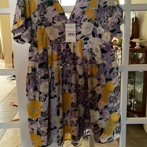 Entro NWT size M dress